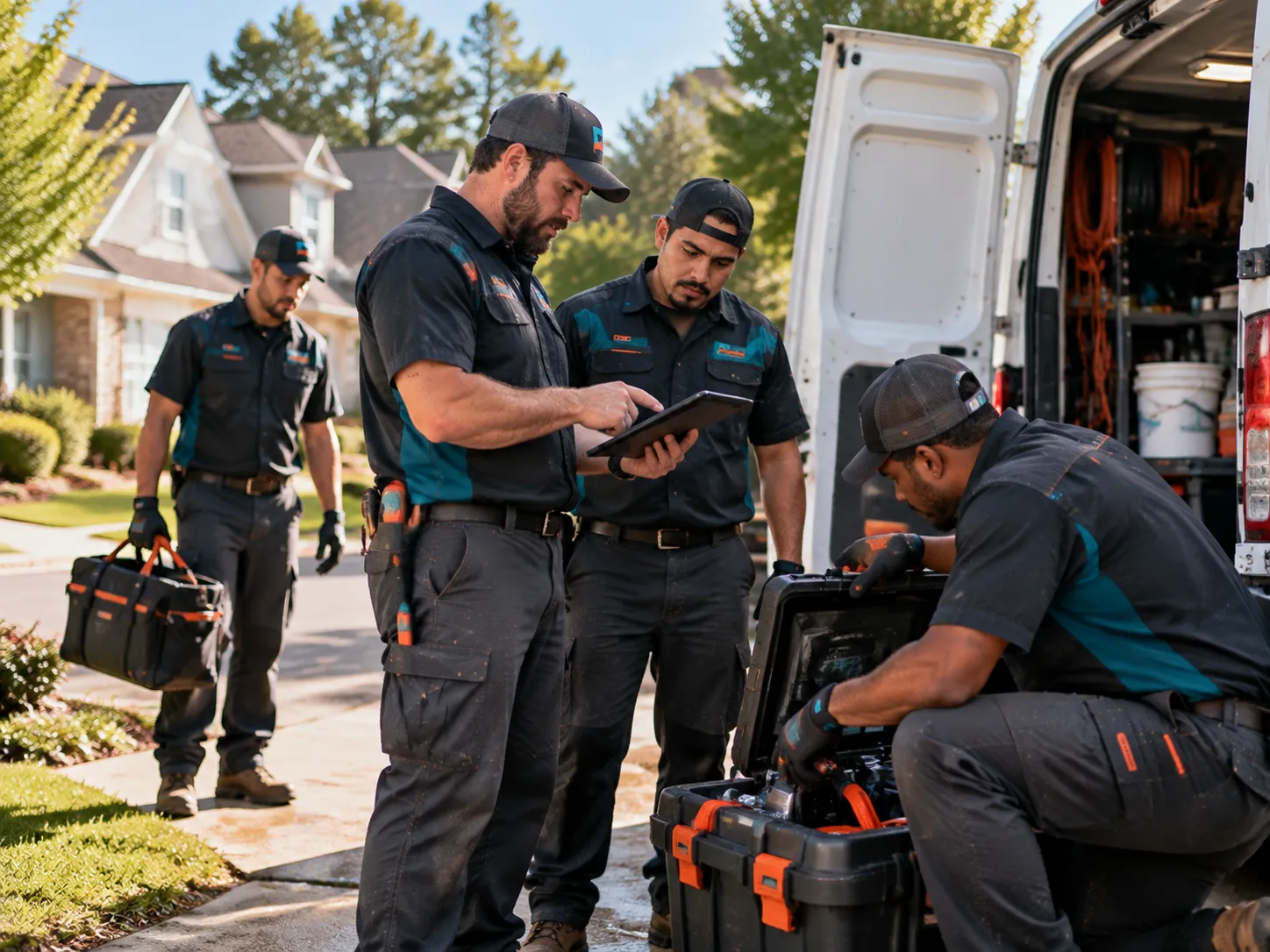 Clogged Drain Service in Ashland, MS near me